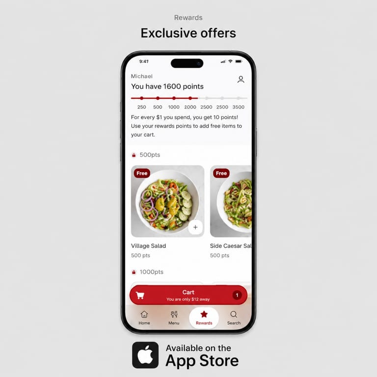 Download Village Bread Cafe App