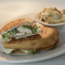 Chicken Bacon Ranch Panini.