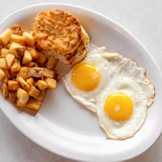 Cafe Breakfast.
