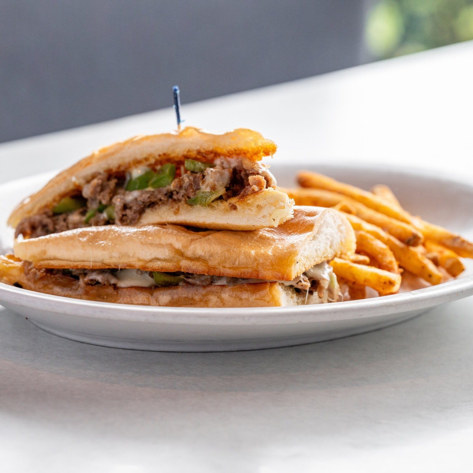 Cheese Steak.
