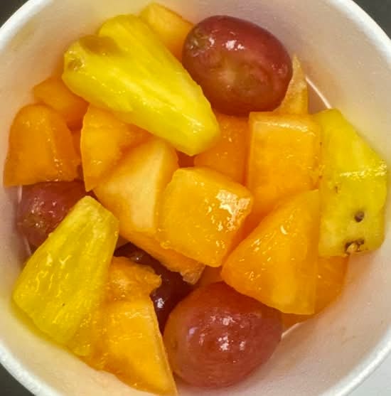 Fresh Fruit.