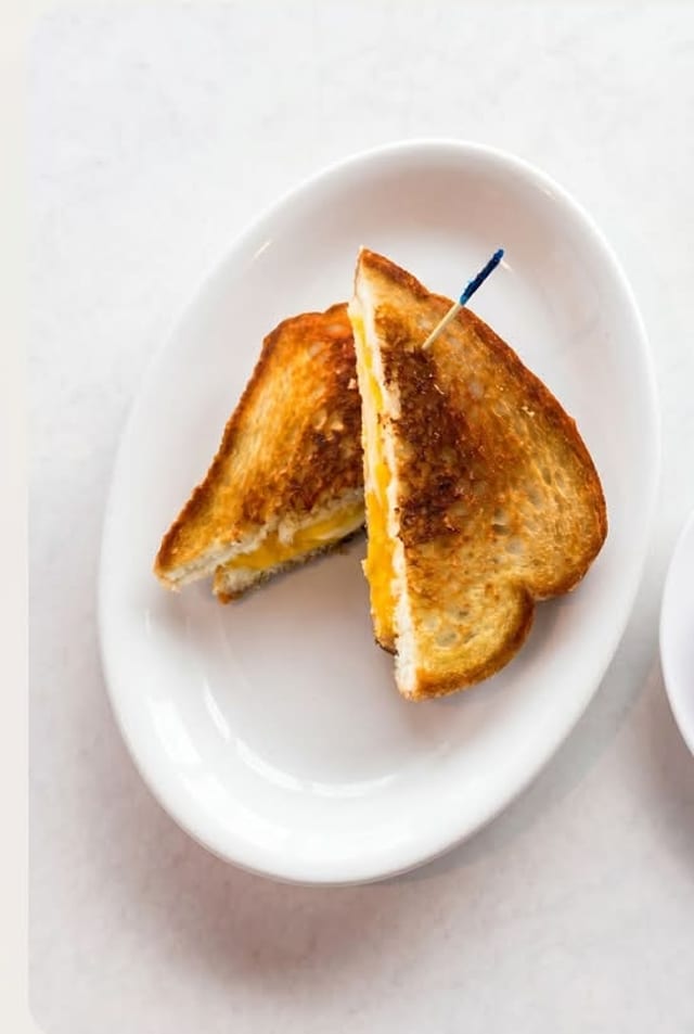Kids Grilled Cheese.