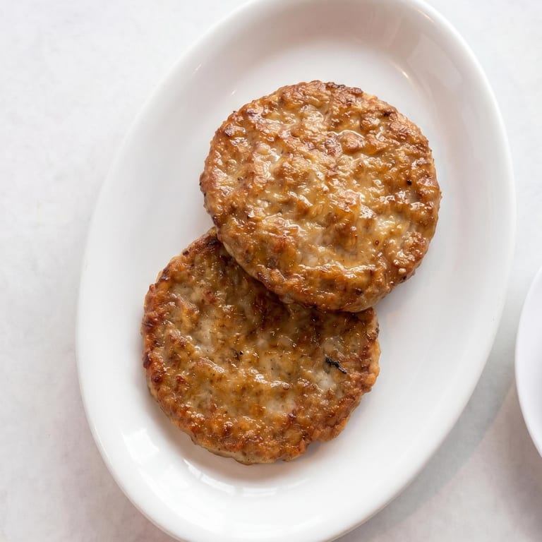 Sausage Selections at Our Cafe