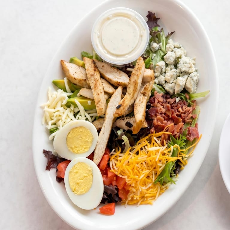 Delicious Cobb Salad Awaits